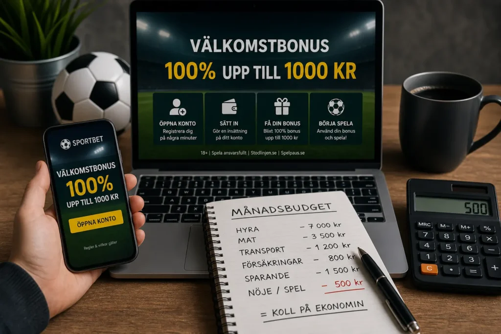 Välkomstbonus