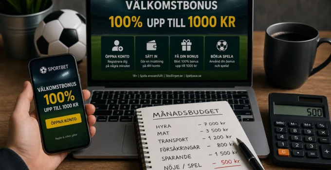 Välkomstbonus