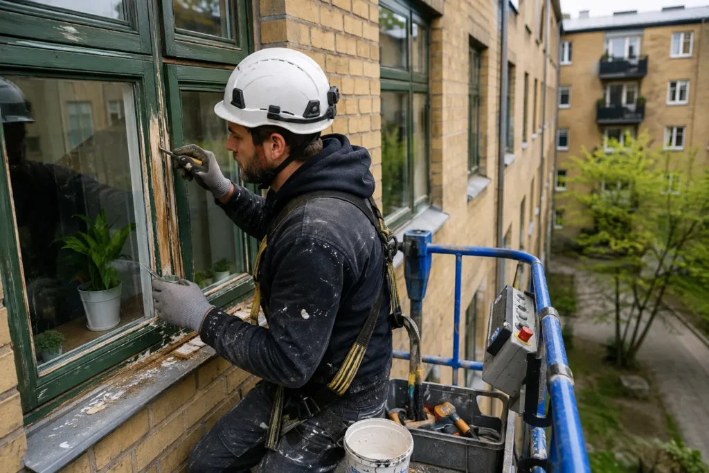 Fönsterrenovering