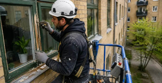 Fönsterrenovering